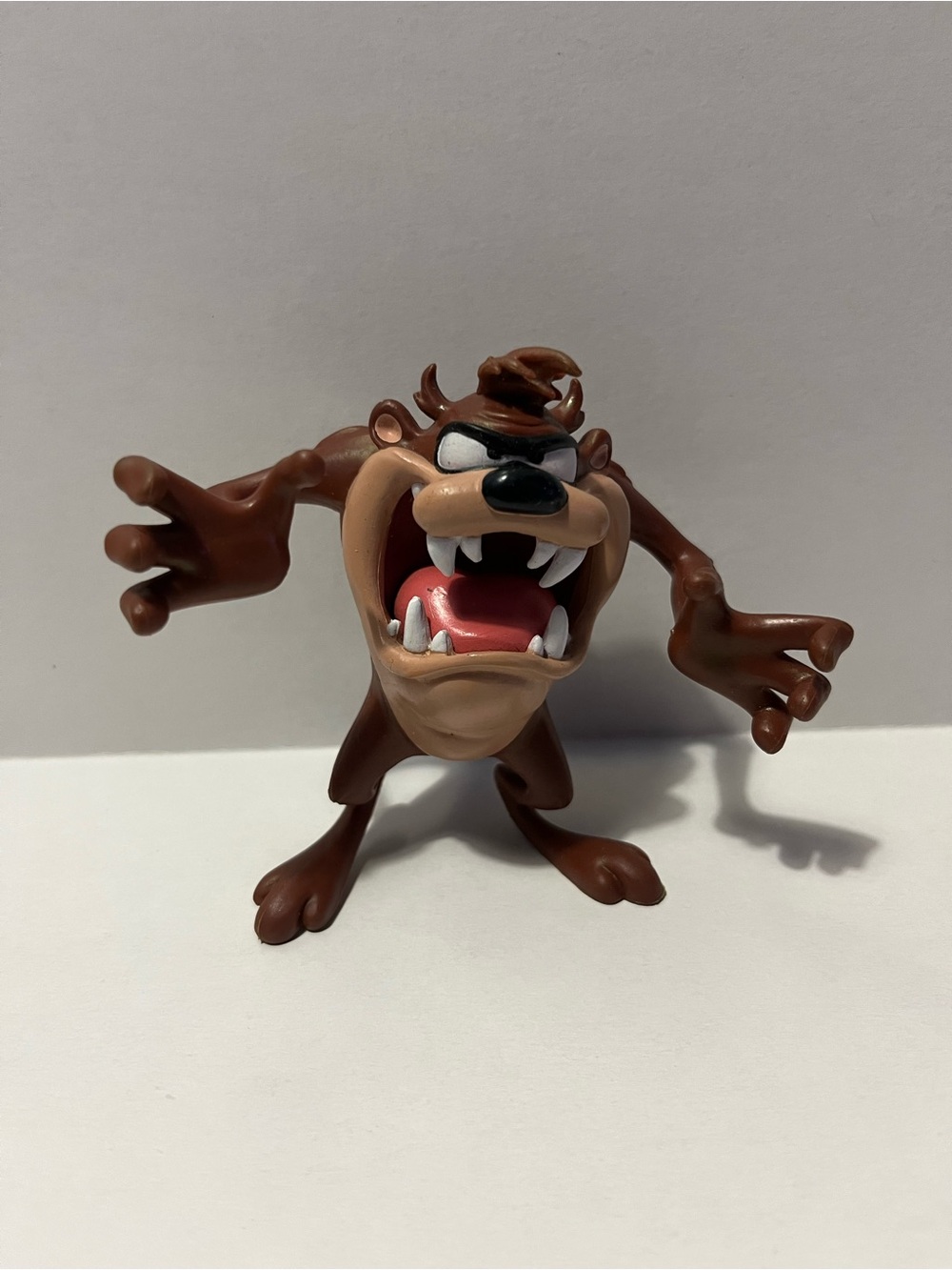 Warner Bros. Tazmanian Devil Dog Toy Figure - Brown